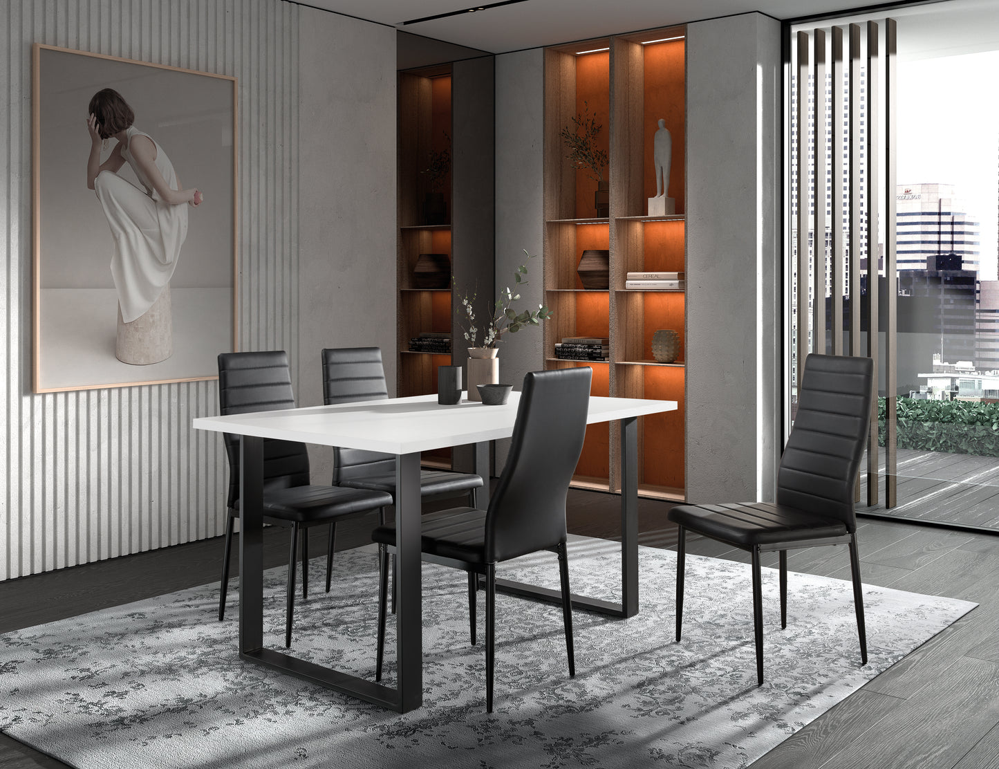 Silla comedor Niza - 4 unidades