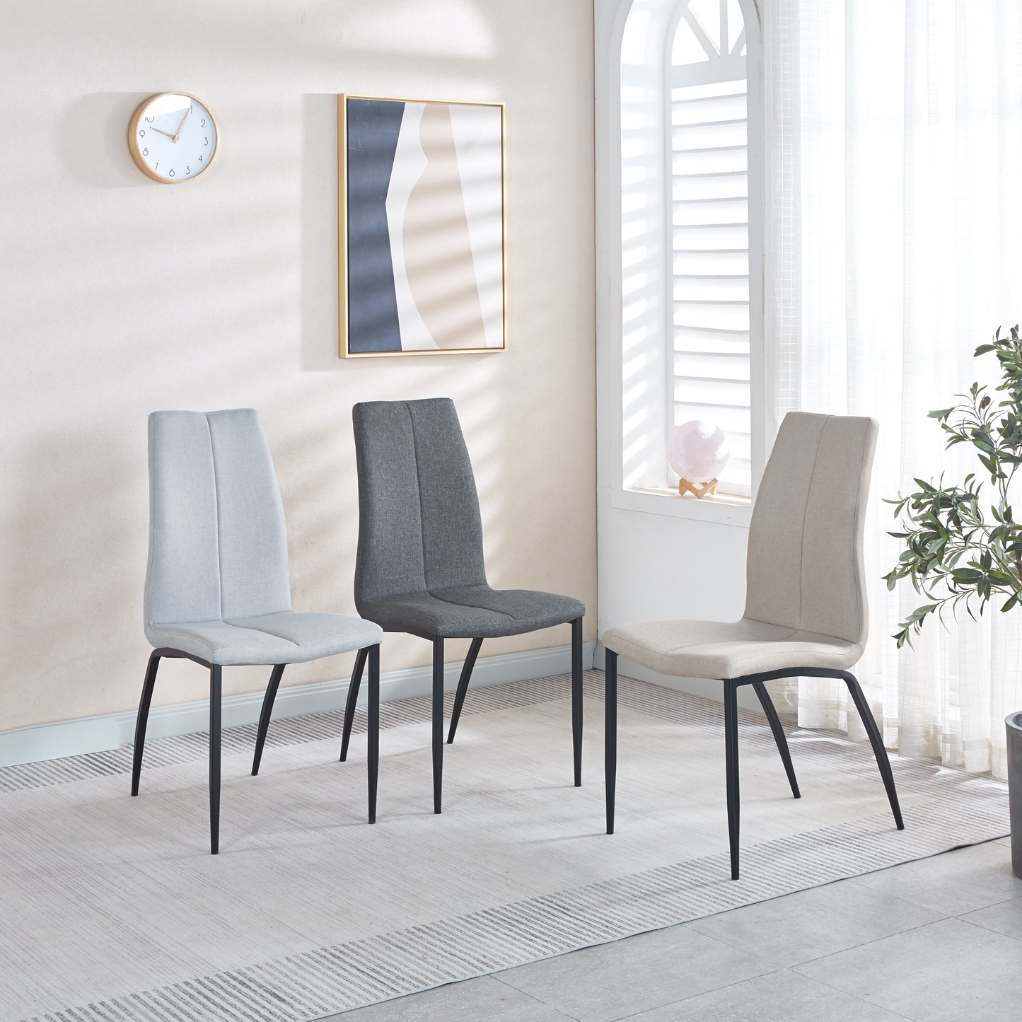 Silla comedor Boston - 4 unidades