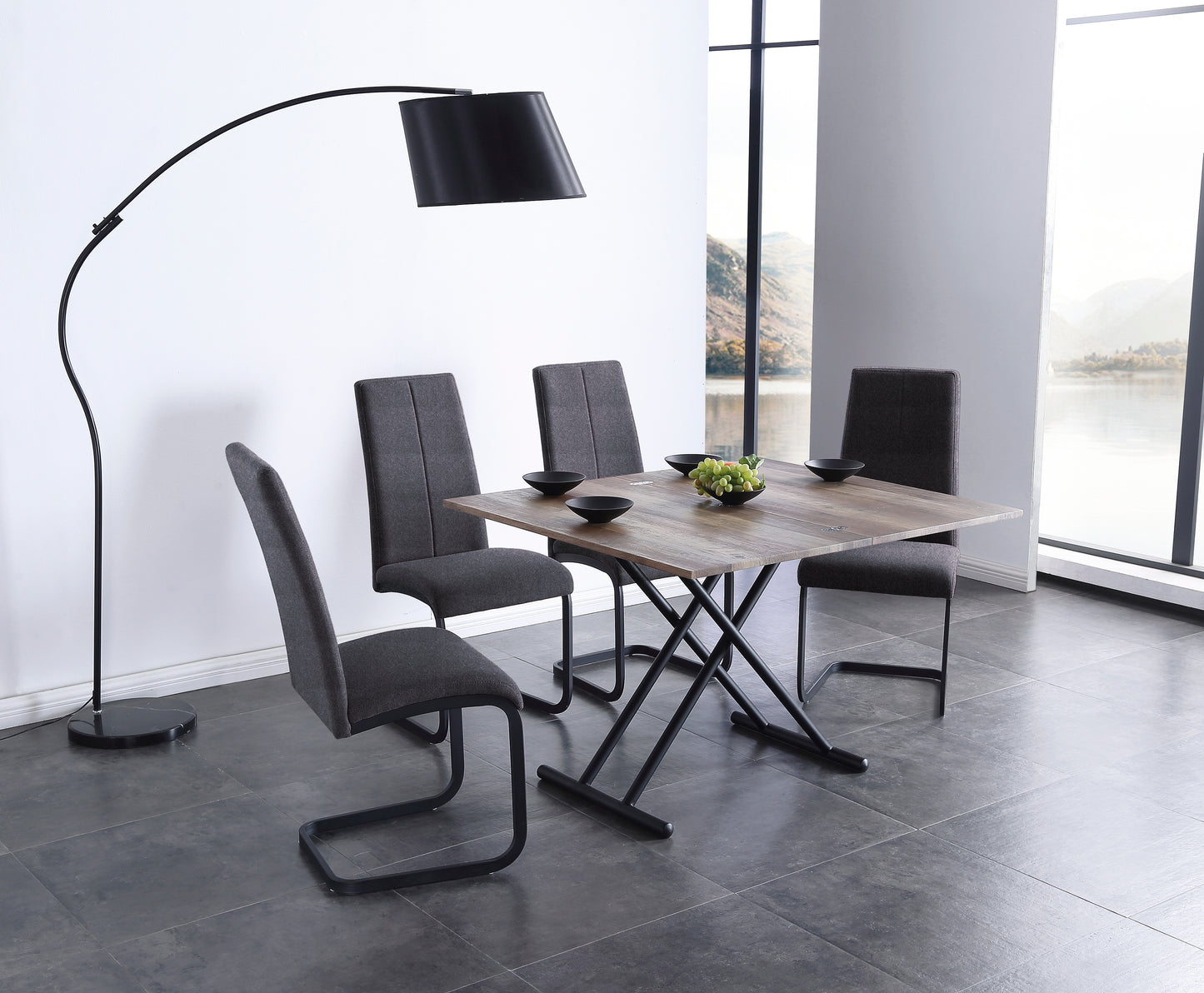 Silla comedor Smile - 4 unidades