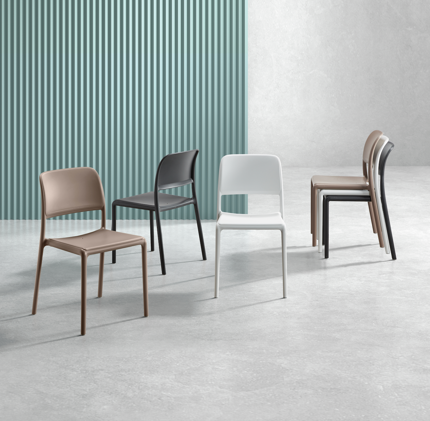 Silla comedor Riva Bistrot