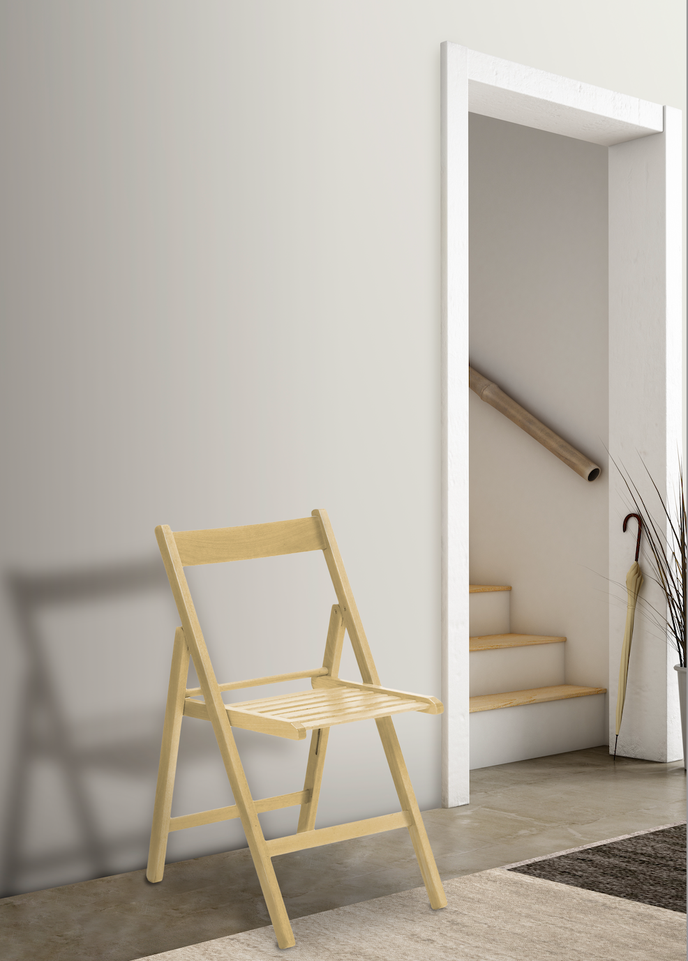 Silla plegable Bass - 4 unidades