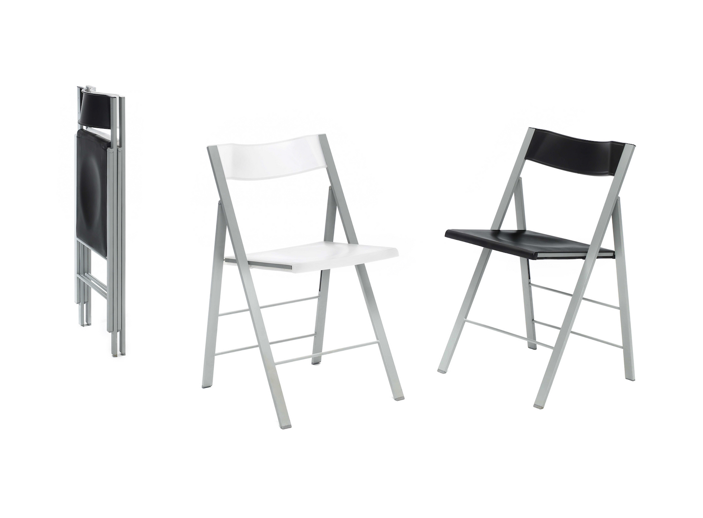 Silla plegable Pisa - 2 unidades