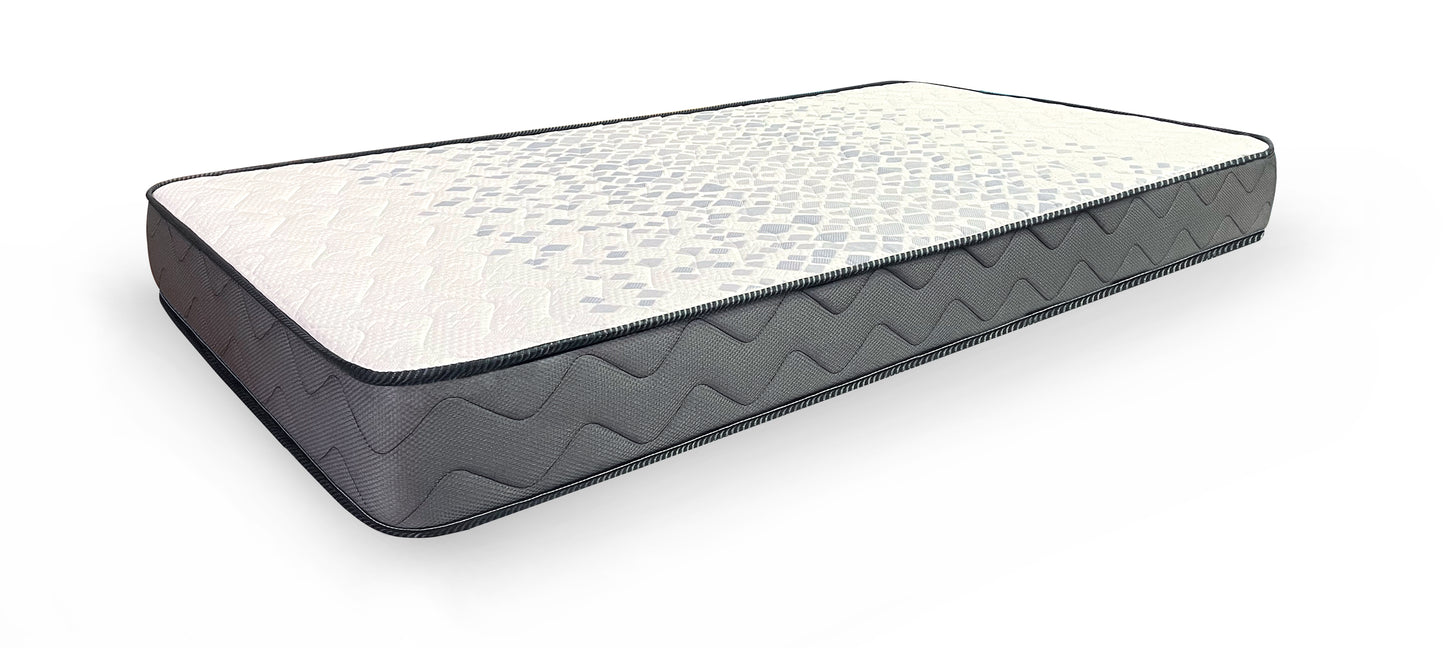 Colchón con viscoelástica ECO - medidas desde 90cm hasta 150cm - altura 17cm