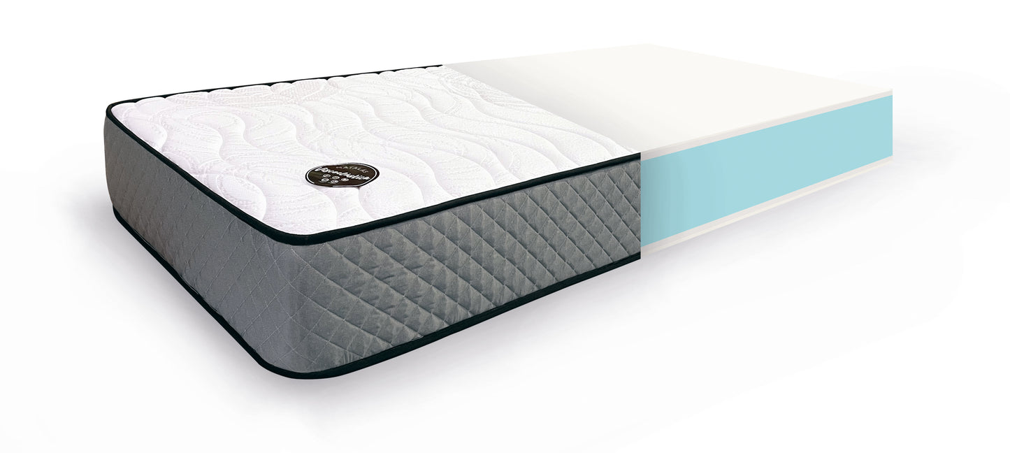 Colchón con viscoelástica ECO - medidas desde 90cm hasta 150cm - altura 23cm