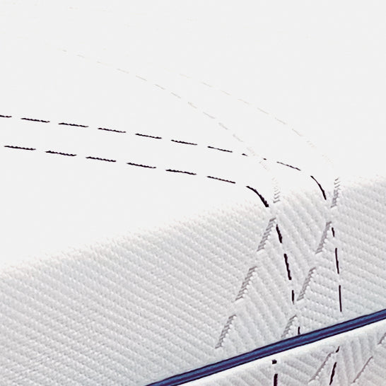 Colchón V1 con viscoelástica - medidas desde 90cm hasta 150cm - altura 21 cm