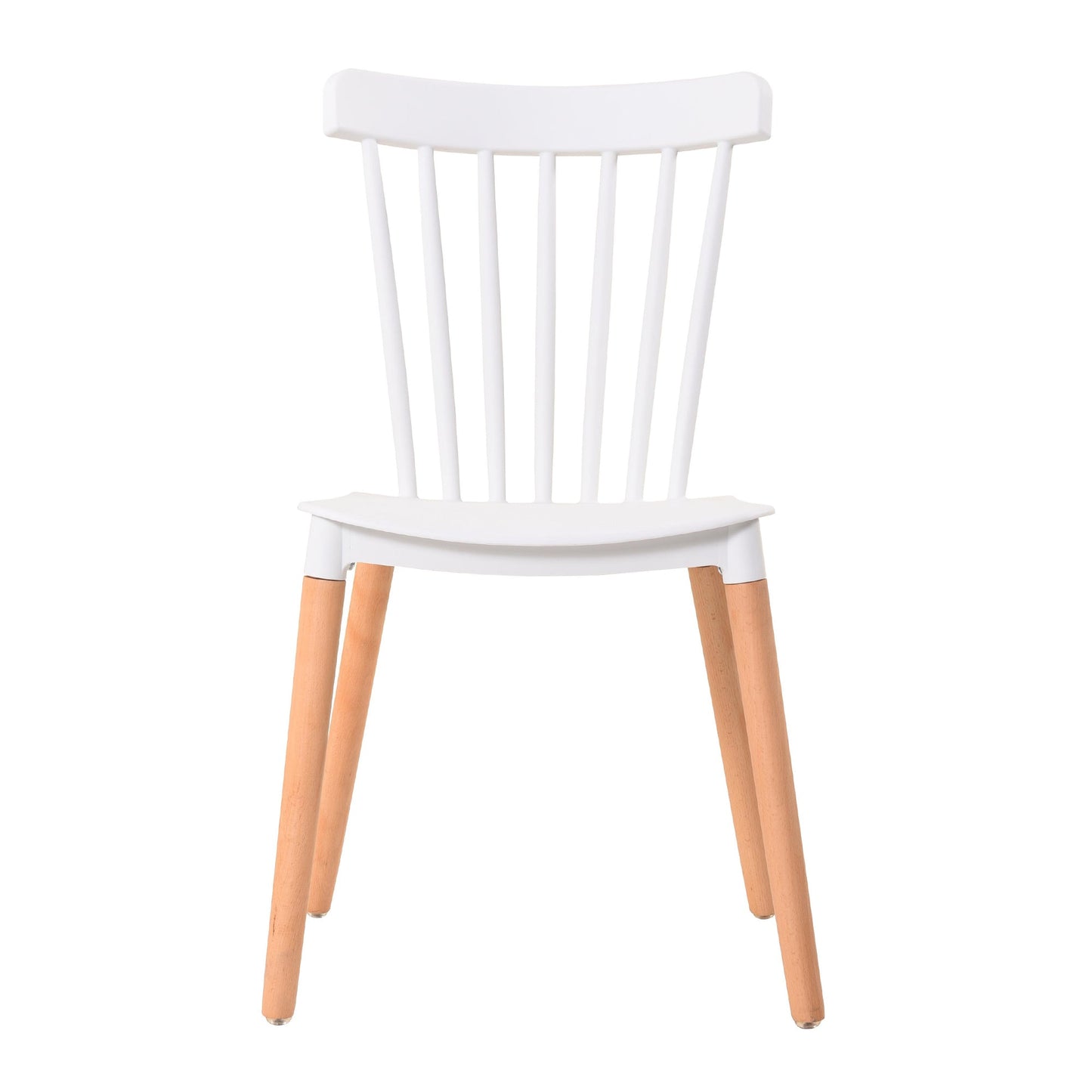 Set de 4 Sillas Nórdicas de Comedor Alna con Diseño Elegante y Moderno