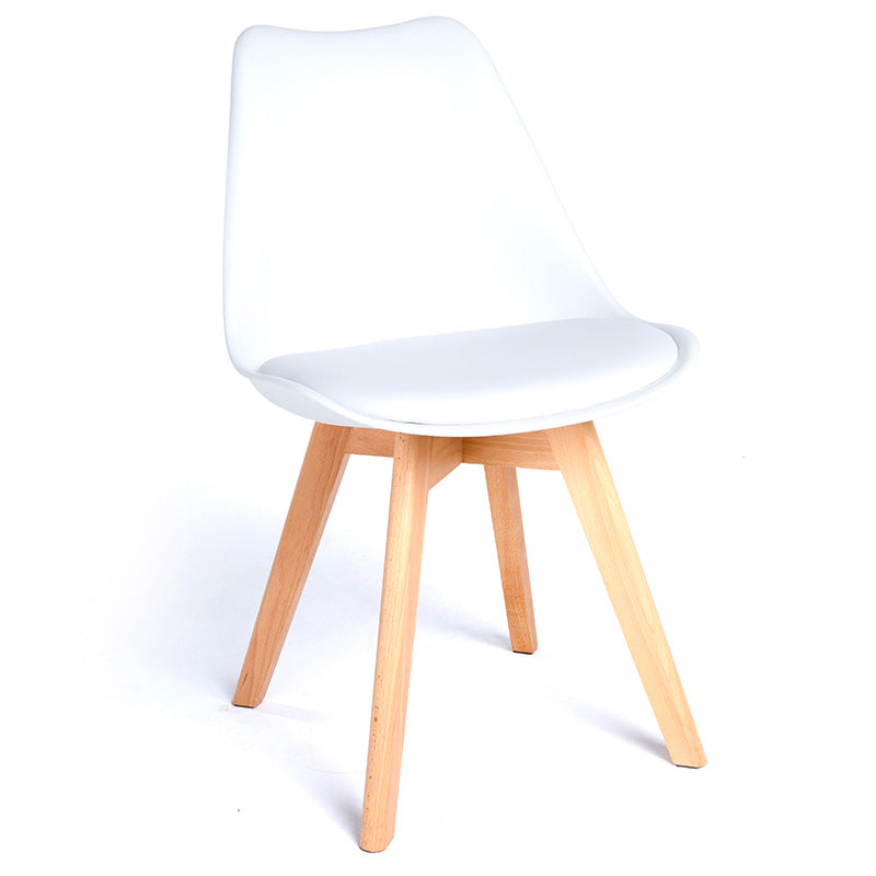 Silla Nórdica Tulip Acolchada con Diseño Moderno y Económica