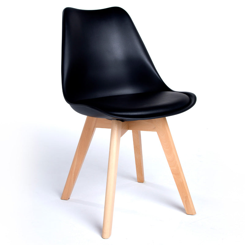 Silla Nórdica Tulip Acolchada con Diseño Moderno y Económica