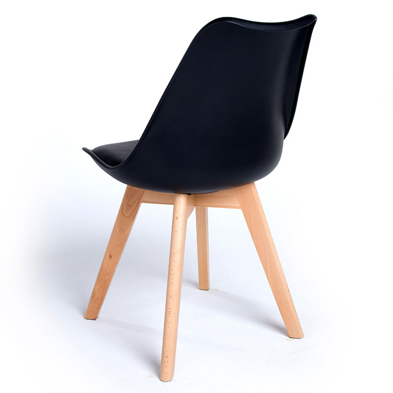 Silla Nórdica Tulip Acolchada con Diseño Moderno y Económica